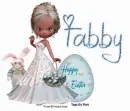 Happy Easter Tabby