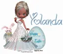 Happy Easter Yolanda