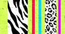 Flashing Stripes Background