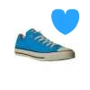 Blue Converse Love
