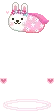 Decole Pink Bunny