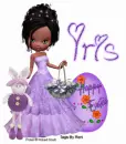 Happy Easter Iris