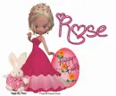 Happy Easter Rose