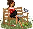 girl in the park