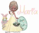 Happy Easter Maria