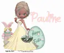 Happy Easter Pauline