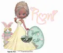 Happy Easter Roni