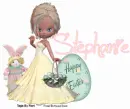 Happy Easter Stephanie