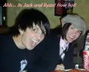 Jack Marin and Ryan Ross