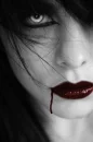 Bloody kiss