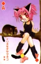 ichigo with kitty!