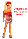 without me