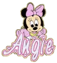 MINNIE WITH ANGIE NAME