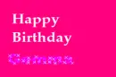 Happy Birthday Gemma!!