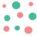 Cute Polka Dots & Tiny Hearts