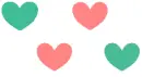Cute Hearts