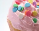 A cupcake