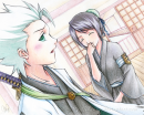 hitsugaya n her lover.