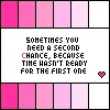 Second chance