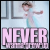 never grow up