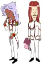 anime beavis+butthead