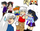 cute inuaysha gang
