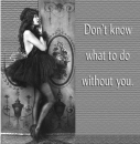 without you