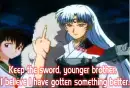 keep the sword