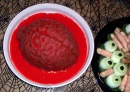 halloween gross food