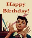 Judy Garland A star is Born Happy Birthday