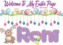 Roni - Welcome To My Easter Page