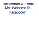 Welcome to facebook