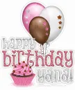 Happy Birthday Yana!