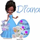 Happy Easter Diana