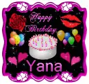 Happy Birthday Yana