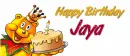 happy birthday Jaya