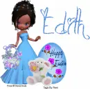 Happy Easter Edith