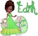 Happy Easter Edith