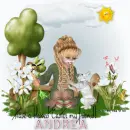 Have a blessed Easter Andrea