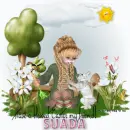 Have a blessed Easter Suada