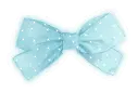 BLUE BOW