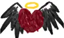 Flying Heart