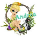 cute Tinker Bell easter Andrea