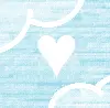 Cloudy heart