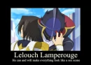 motivational, Lelouch