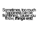 Things End