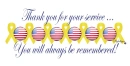 Memorial Day - Thank you!