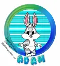 Bugs Bunny - Adam
