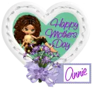 Happy Mothers Day Annie