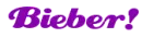 Bieber!